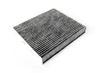 Pollen particle filter. Porsche 970 Panamera 3.6L / 4.8L / Turbo - 97057362300