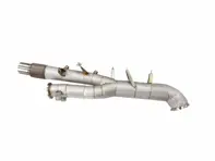 Sports Downpipe Decatted. Porsche 992.2 Carrera 2 GTS / Carrera 4 GTS - 992254460AA, 992254460AX - 9M992254460S, 9M992254460T