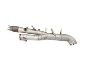 Sports Downpipe Decatted. Porsche 992.2 Carrera 2 GTS / Carrera 4 GTS - 992254460AA, 992254460AX - 9M992254460S, 9M992254460T