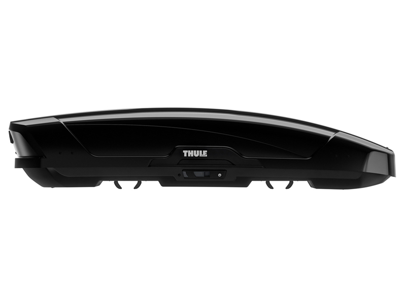 Porsche Cayenne Macan Roof Box Thule Motion XT Sport 300L Black Glossy ...