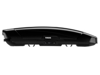 Roof Box Thule Motion XT Sport 300L Black Glossy Porsche Cayenne / Panamera / Macan / Taycan / 992 / 991 / 997 / 996 - 629601, 95804400025, 95804400026