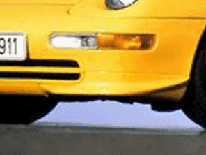 Front bumper lower spoiler RS Look. Porsche 993 1994-97 - 99350552102G2X, 99350552202G2X
