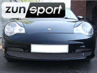 Front Bumper Stainless Steel Grill Set ZunSport. Porsche 996 2002>>