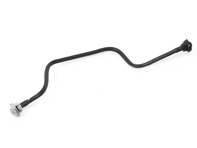 Coolant expansion tank breather line. Porsche 95B.1 Macan 95B122447F, 95B122447B - 95B122447F, 95B122447B