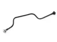 Coolant expansion tank breather line. Porsche 95B.1 Macan - 95B122447F, 95B122447B