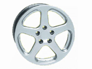 22' Style 497 Alloy wheels for Porsche Cayenne
