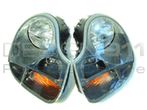 Headlamps Clear Porsche 986 Boxster / 996 LHD Cars