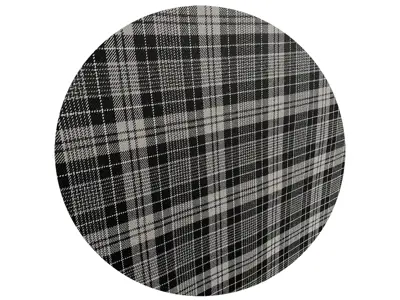 SOLM (Classic) wool tartan fabric, inspiration: James Bond and Aston Martin
