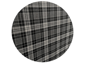 SOLM (Classic) wool tartan fabric, inspiration: James Bond and Aston Martin