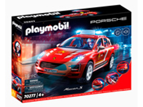 Playmobil® - playset – fire engine - WAP0401100MPMF