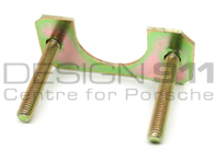 Rear Lid Reinforcement plate. Porsche 924 / 944 / 968 - 95151244700