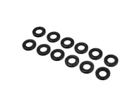 Valve spring seat kit high performance. Porsche 911 / 964 / 993 - 90110546300, 90110546303, 99310546302