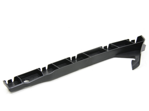 Door sill plate bracket, Rear. Porsche 981 Boxster / 981C Cayman - 98150486302, 98150486402
