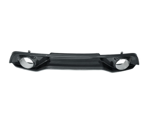 TECHART Rear Diffuser, Carbon Fiber. Porsche 992 Carrera MY2024 - 092.121.502.009, 992807954JOK1, 992807957LOK1 - 092.121.502.009
