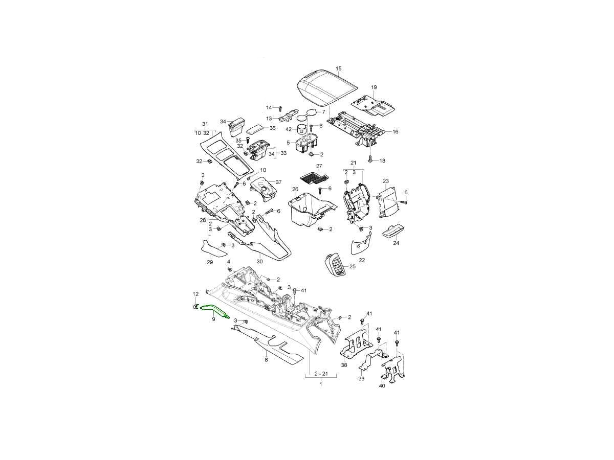 grab handle Platinum Grey - 958553645039B0 | Design 911