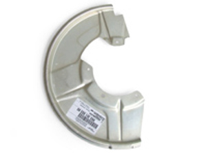 Brake disc cover plate Front. Porsche 993 RS - 99335180380, 99335180480