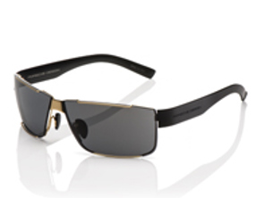 Porsche Design Sunglasses P'8509 C 64 Black/Gold - WAP0785090JC64