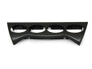 Carbon Switch Panel Insert. Porsche 996 / 986 - 99655233500, 99655233502, 9965523350