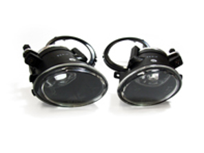 Fog Lamps Lights Pair Set BMW E46 3 Series M3 M Sport Models - 0001223388, 1223388