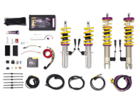 Kit de actualización de amortiguación hidráulica para pedales