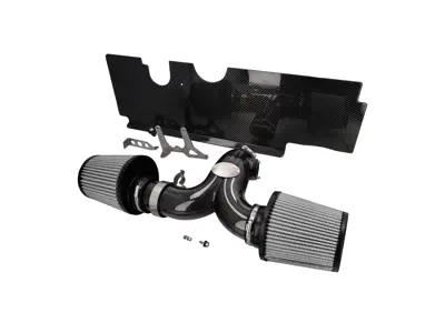 Carbon Fibre Competition Intake System. Porsche 996 Manual cars - 99611002156, 99611092150, 99611092151
