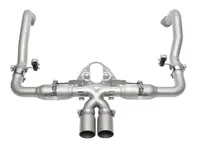 SOUL Race Exhaust System. Porsche 981 Boxster / Cayman MANUAL - POR.981M.RER, 98111192101, 98111192201, 98111192104, 98111192204, 98111122101, 98111123100, 98111132100, 98111142100, 98111143100, 98111122201, 98111123200, 98111132200, 98111142200 - POR.981M.RER