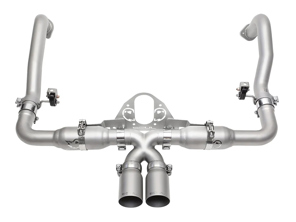 SOUL Race Exhaust System. Porsche 981 Boxster / Cayman PDK - POR.981M.RER, 98111192101, 98111192201, 98111192104, 98111192204, 98111122101, 98111123100, 98111132100, 98111142100, 98111143100, 98111122201, 98111123200, 98111132200, 98111142200 - POR.981M.RER