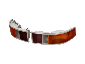 Smooth rear indicator lamp units. Porsche 911 - 91163140333, 91163140433, 91163192303, 91163192403, 91163194901, 91163195001 - SC35-