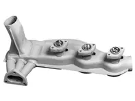 Exhaust heat exchangers, Mild Steel, Painted. Porsche 911 1984-89 - 91.104, 91.104S, 1623103900, 1623104000, 93021102901 - 1623103900