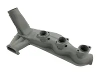 Exhaust heat exchangers, Mild Steel, Painted. Porsche 911 1984-89 - 91.104, 91.104S, 1623103900, 1623104000, 93021102901 - 1623103900
