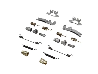 Handbrake Shoes Spring Kit. Porsche Boxster S 1998-2005 - 298609723, 90135293210, 99635272300, 99635274101, 99635280701, 98635207302, 91135294401