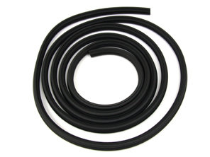 Rubber door seal, Original style. Porsche 911 1965-73 Coupe - 90153109323 - JG.093.23