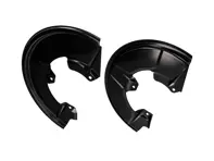 Brake disc cover plates Set of 2 Front Porsche 964 96435180402, - 96435180302, 96435180402