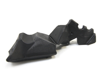 Front wing foam splash shield. Porsche Boxster Spyder / 981 Cayman / Cayman GT4 / 991 / 718 GT4 - 99157251400