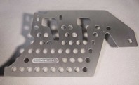 Rennline Aluminium Floor Board. Driver Side. Porsche 914 All  1970-76 - F06