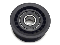 Relay roller for ribbed v-belt. Porsche 957 / 958 Cayenne Diesel - 95510211801, 95510211800, 1318300400 - 1318300400