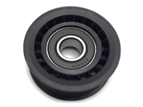 Relay roller for ribbed v-belt. Porsche 957/958 Cayenne Diesel - 95510211801, 95510211800, 1318300400 - 1318300400