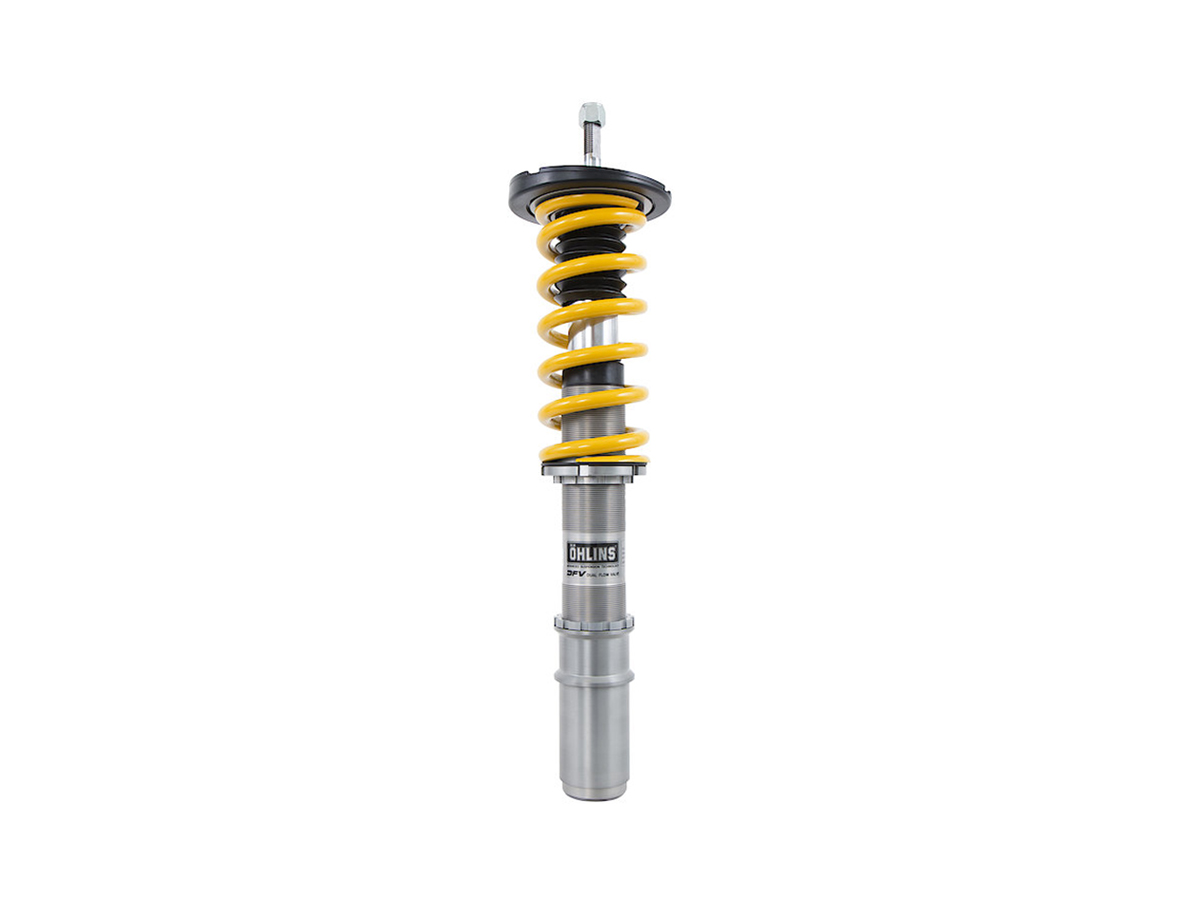 Adjustable suspension kit with springs. Porsche Boxster 986 / 987 / 987