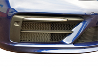 Front bumper stainless steel outer grille set ZunSport. Porsche 992 Carrera (Sport Design Package) FDC - ZPR79419, ZPR79419B, ZPR79419, ZPR79419B