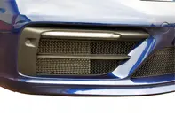 Front bumper stainless steel outer grille set ZunSport. Porsche 992 Carrera (Sport Design Package) FDC - ZPR79419, ZPR79419B, ZPR79419, ZPR79419B