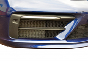 Front bumper stainless steel outer grille set ZunSport. Porsche 992 Carrera (Sport Design Package) FDC - ZPR79419, ZPR79419B, ZPR79419, ZPR79419B
