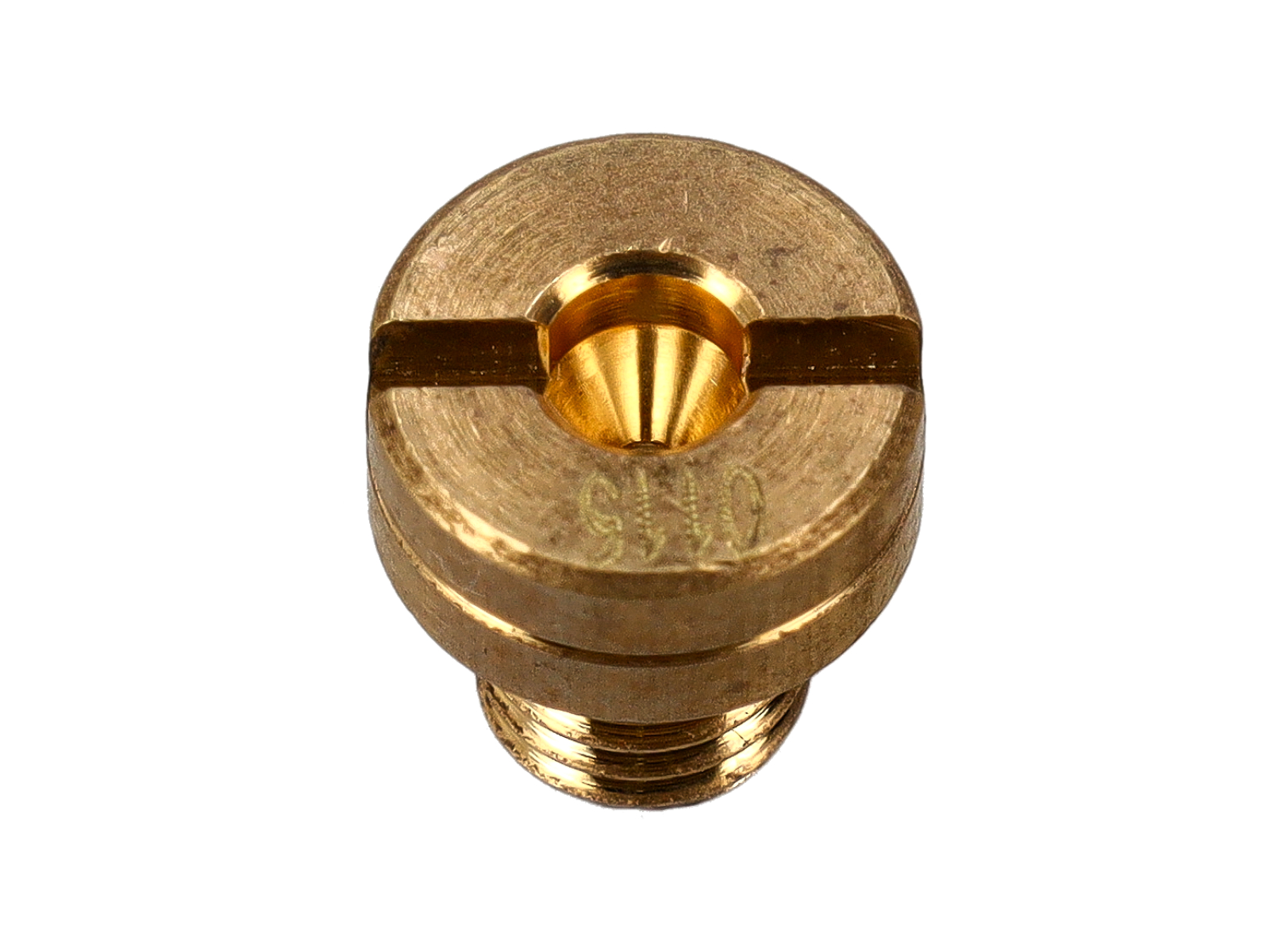 Main jet / nozzle - GG 0115 - for Solex 40 PII carburettor. Porsche 356 / 912 - 61610093500 - BP PS9326-MV