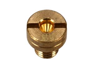 Main jet / nozzle - GG 0115 - for Solex 40 PII carburettor. Porsche 356 / 912 - 61610093500 - BP PS9326-MV
