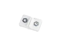 Door lock Pull Rod Support Rear. Porsche 911 74-89 / 964 / 993 - 91153109700