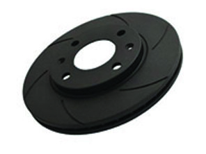 Black Diamond 6 GROOVED Performance Brake Discs REAR. Porsche 955 Cayenne - KBD 1235, KBD1235, KBD1235G6