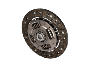 Clutch centre friction plate. Porsche 911 2.2L 1970-71 - 1878005614, 1861759036, 91111601107