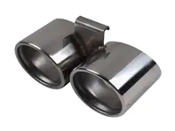 Exhaust tail pipe, Original look. Porsche Boxster 986 - 94.300SEXP, 93400SEXP, 1620800600, 98622094903S, 94.903S, 162070440, 98622094902S, 94.902S, 1620704500, 98622094904S, 94.904S, 16220703900, 98622094905S, 94.905S, 1620704000 - 1620704000