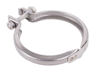 Catalytic converter to turbocharger clamp. Porsche 718 Boxster / 718C Cayman - 982251616