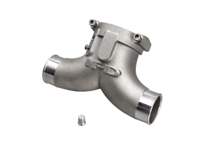 Aluminum Intake Plenum. Porsche 970 Panamera Turbo IPD - 70276, 97011014071, 97011015070, 7PP145770
