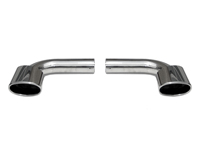 Exhaust Muffler / Silencer Bypass Pipes. Porsche 996 GT3